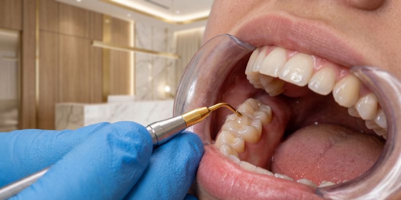 Cosmetic fillings — tooth-coloured composite restoration