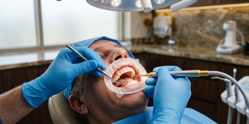 Root canal treatment — endodontic therapy