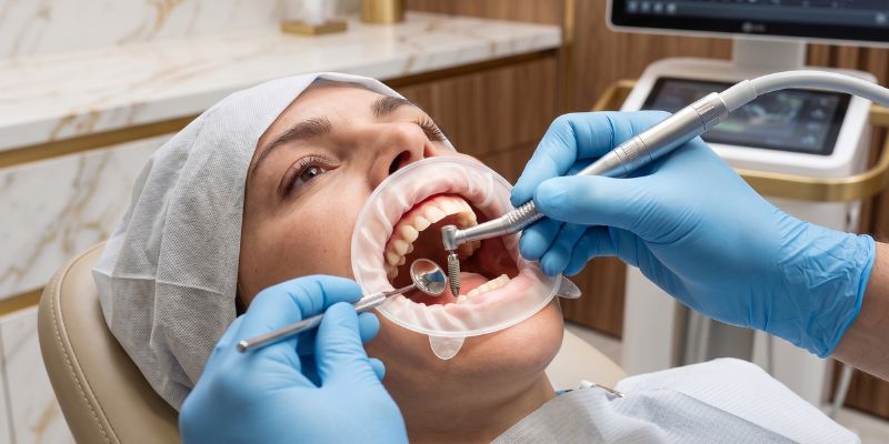 Oral surgery — precision surgical procedures